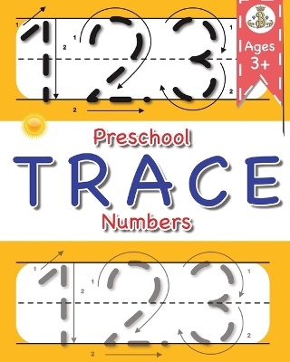 Book cover for Preschool Trace Numbers