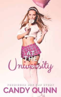 Book cover for At The University