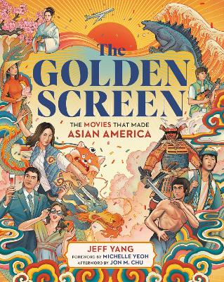 Book cover for The Golden Screen