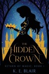 Book cover for The Hidden Crown