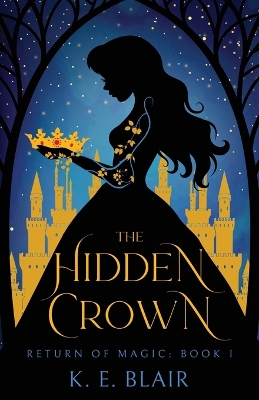 Book cover for The Hidden Crown
