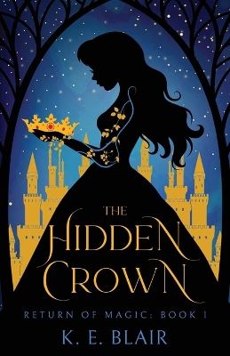 Cover of The Hidden Crown