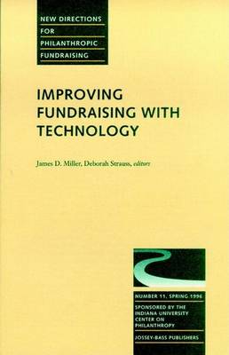 Book cover for Improving Fundraising Technology 11