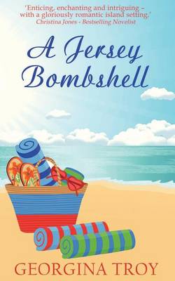 Book cover for A Jersey Bombshell