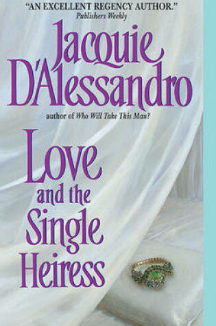 Cover of Love and the Single Heiress