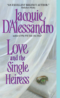 Book cover for Love and the Single Heiress