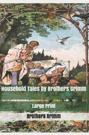 Cover of Household Tales by Brothers Grimm