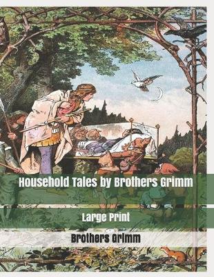 Book cover for Household Tales by Brothers Grimm