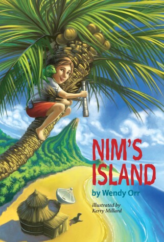 Book cover for Nim's Island