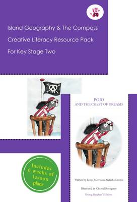 Book cover for Island Geography and Compass Points Creative Literacy Resource Packs for Key Stage Two