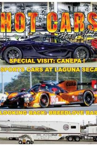 Cover of HOT CARS No. 25