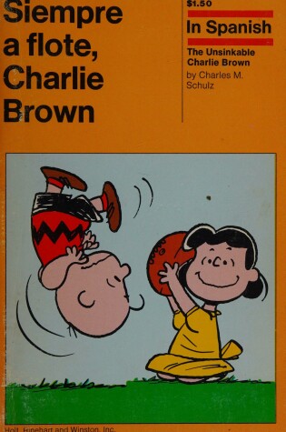 Cover of Siempre a Flote, Charlie Brown