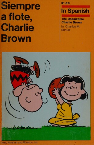 Book cover for Siempre a Flote, Charlie Brown
