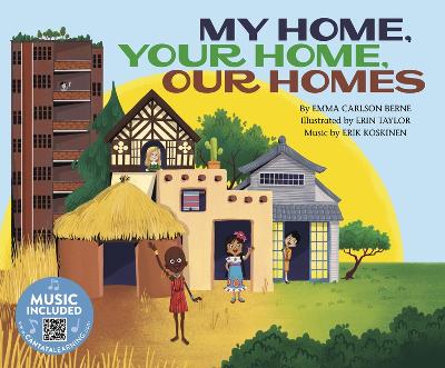 Book cover for My Home, Your Home, Our Homes (How are We Alike and Different?)
