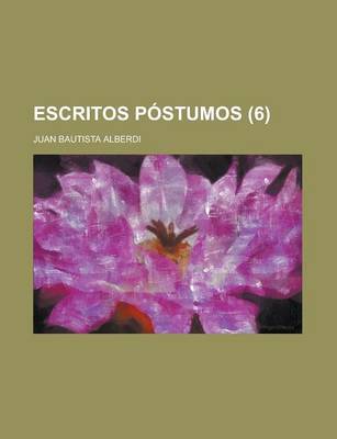 Book cover for Escritos Postumos (6)