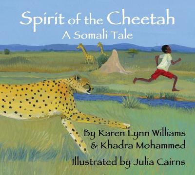 Book cover for Spirit of the Cheetah