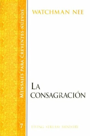 Cover of Consagracin NBS #7