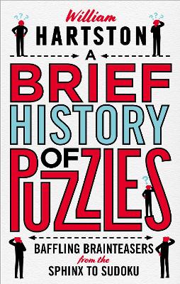 Book cover for A Brief History of Puzzles