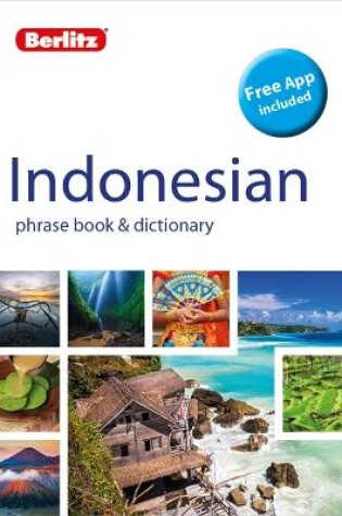 Cover of Berlitz Phrase Book & Dictionary Indonesian (Bilingual Dictionary)