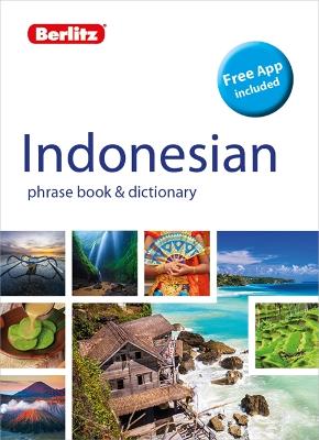 Book cover for Berlitz Phrase Book & Dictionary Indonesian (Bilingual Dictionary)