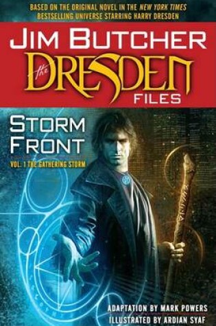 Cover of Jim Butcher: The Dresden Files: Storm Front: Vol. 1: The Gathering Storm