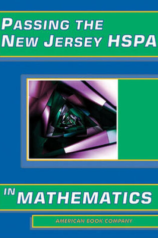 Cover of Passing the New Jersey HSPA in Mathematics