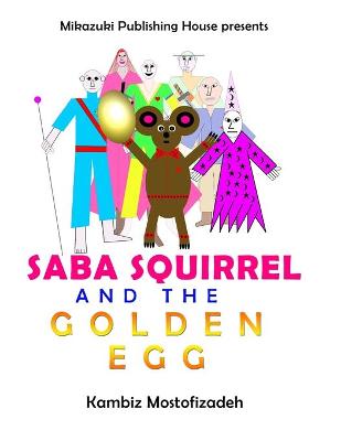 Book cover for Saba Squirrel and the Golden Egg