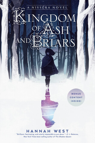 Book cover for Kingdom of Ash and Briars