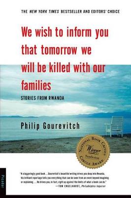 Book cover for We Wish to Inform You That Tomorrow We Will be Killed with Our Families