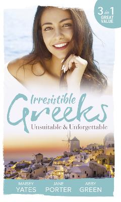 Book cover for Irresistible Greeks: Unsuitable and Unforgettable