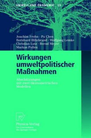 Cover of Wirkungen Umweltpolitischer Massnahmen