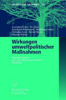 Book cover for Wirkungen Umweltpolitischer Massnahmen