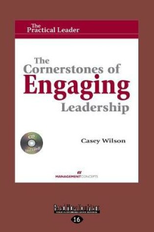 Cover of The Cornerstones of Engaging Leadership (with CD)