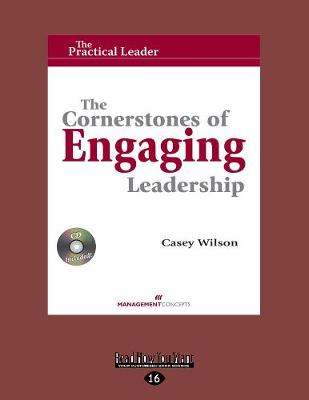 Book cover for The Cornerstones of Engaging Leadership (with CD)