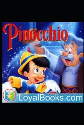 Book cover for The Adventures of Pinocchio (Annotated)