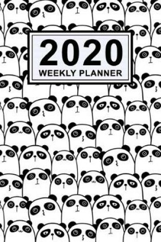 Cover of Kawaii Panda Weekly Planner 2020