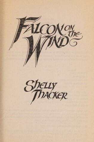 Cover of Falcon on the Wind