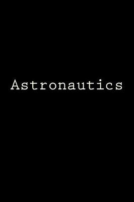 Book cover for Astronautics