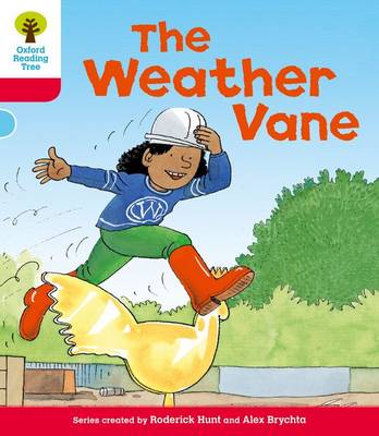 Cover of Oxford Reading Tree: Level 4: More Stories A: The Weather Vane