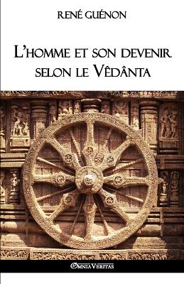 Book cover for L'homme et son devenir selon le Vedanta