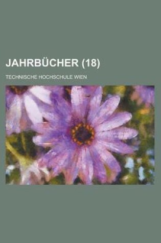 Cover of Jahrbucher (18 )