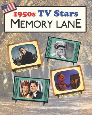 Book cover for 1950s TV Stars Memory Lane