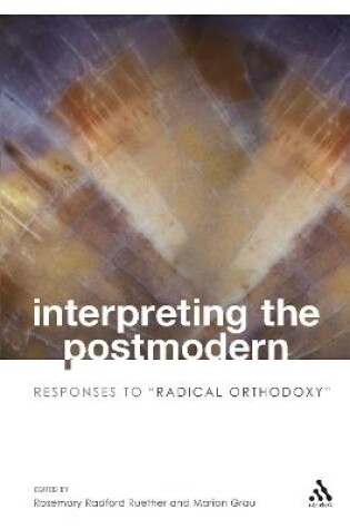 Cover of Interpreting the Postmodern