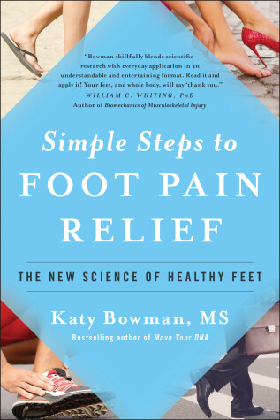 Book cover for Simple Steps to Foot Pain Relief