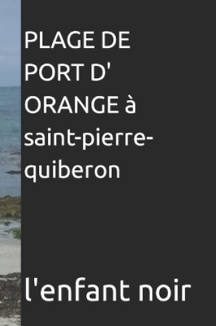 Cover of PLAGE DE PORT D' ORANGE à saint-pierre-quiberon