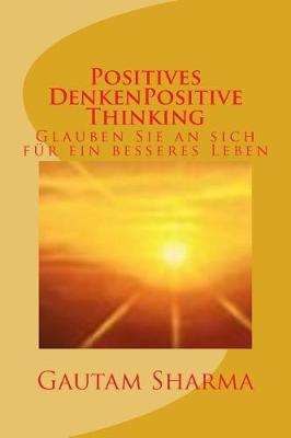 Book cover for Positives Denken(GERMAN Edition POSITIVE THINKING