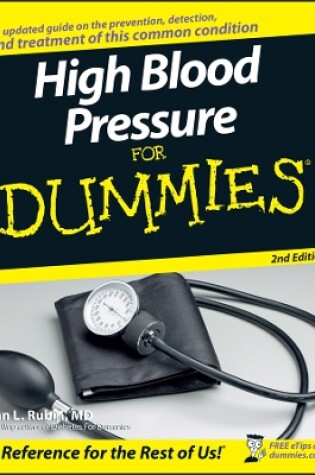 Cover of High Blood Pressure for Dummies