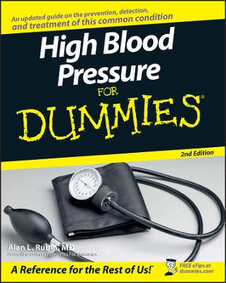 Book cover for High Blood Pressure for Dummies