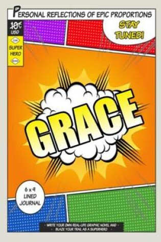 Cover of Superhero Grace