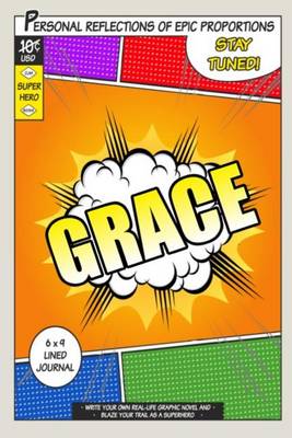 Book cover for Superhero Grace